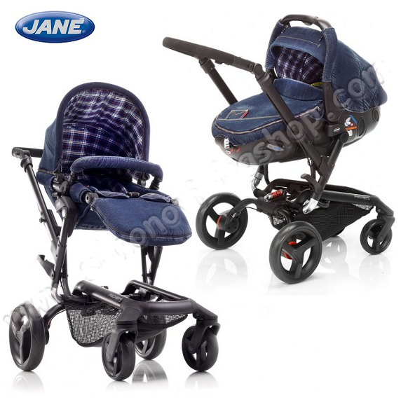 Универсальная коляска Jane RIDER MATRIX LIMITED EDITION